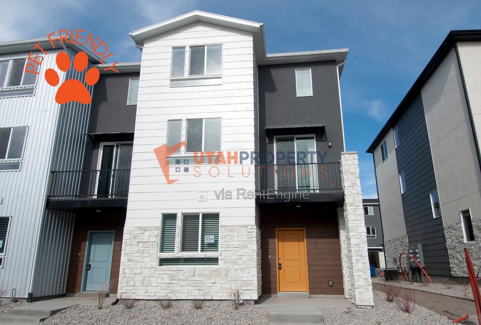 Pet Friendly End Unit Townhome in Rockwell Ranch! property image