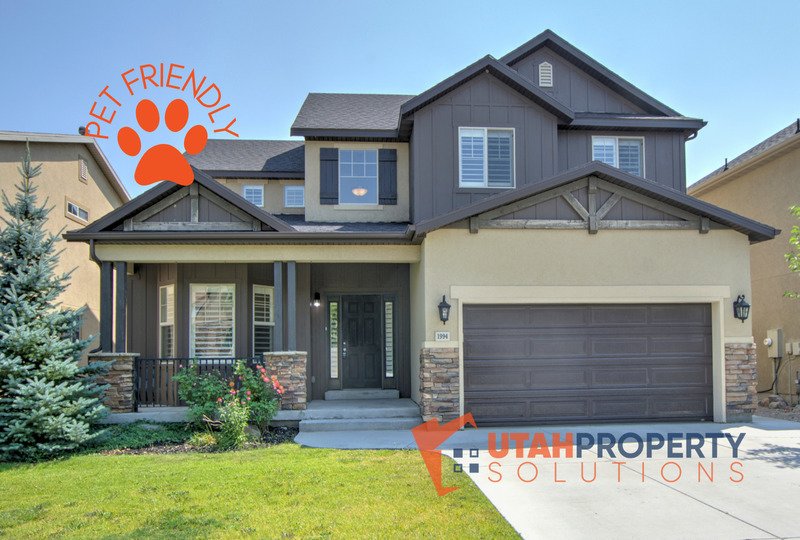 Pet Friendly Home In Draper With Valley Views! property image