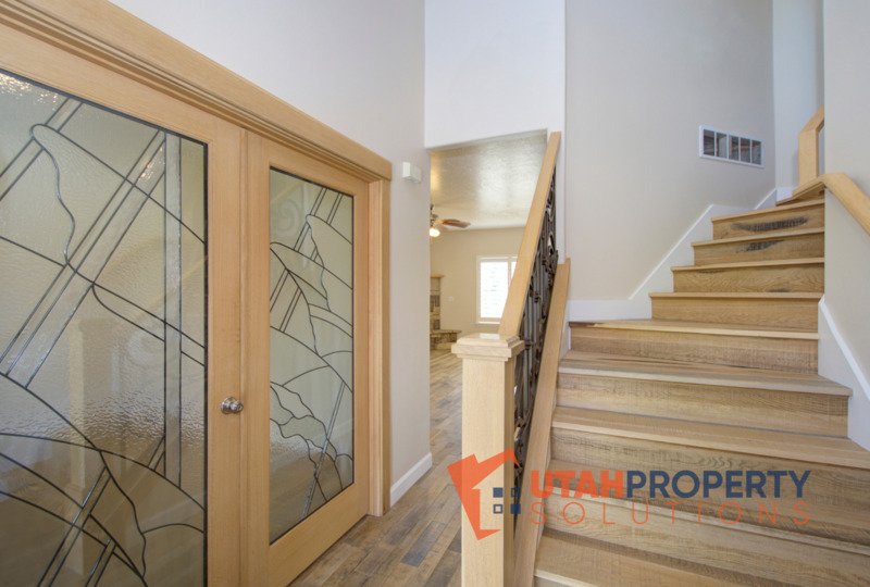 Pet Friendly Home In Draper With Valley Views! property image