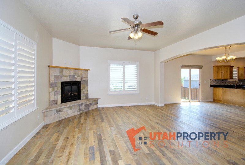 Pet Friendly Home In Draper With Valley Views! property image