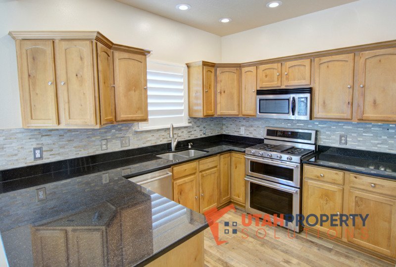 Pet Friendly Home In Draper With Valley Views! property image