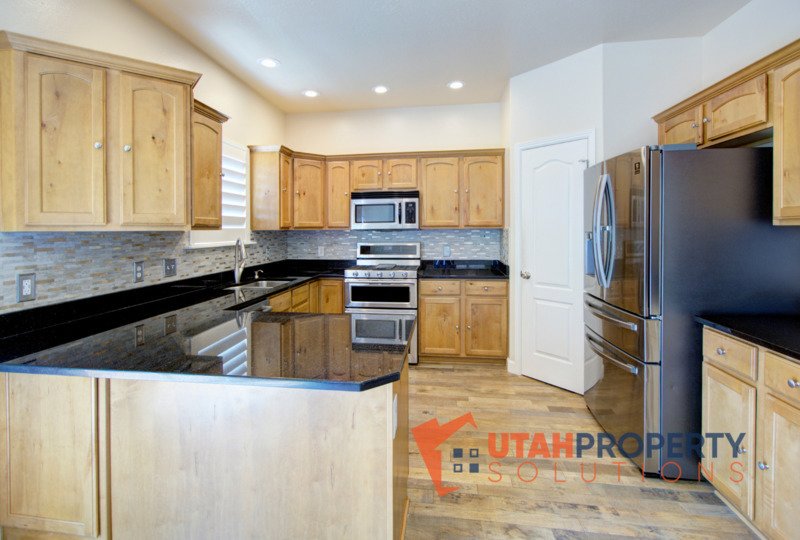 Pet Friendly Home In Draper With Valley Views! property image