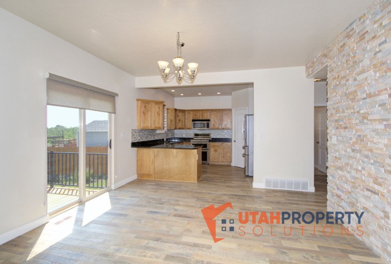 Pet Friendly Home In Draper With Valley Views! property image