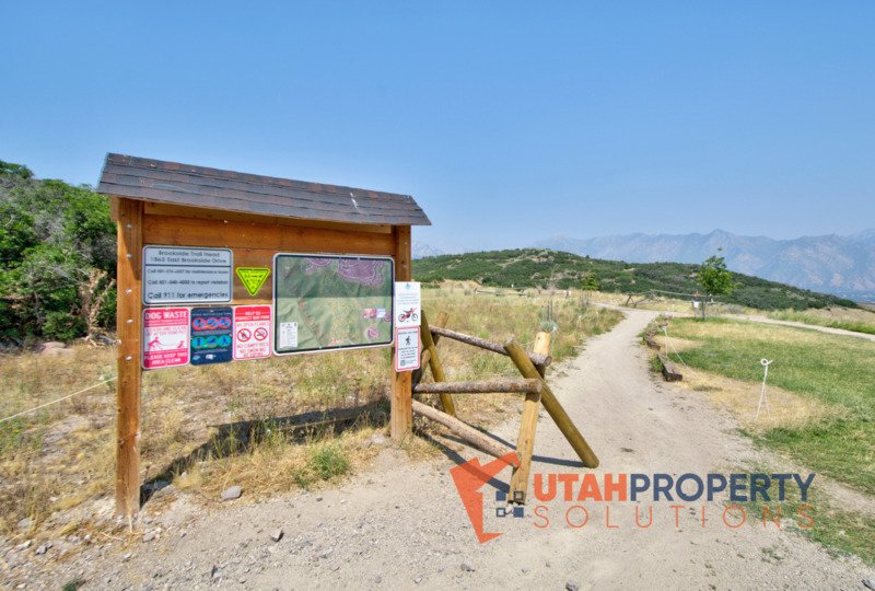Pet Friendly Home In Draper With Valley Views! property image