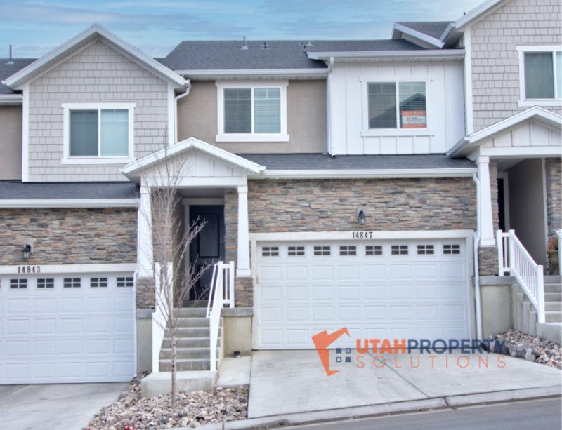 Pet Friendly Herriman Townhome! property image