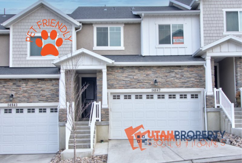 Pet Friendly Herriman Townhome! property image