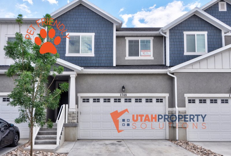 Beautiful Pet Friendly Townhome in Lehi! property image