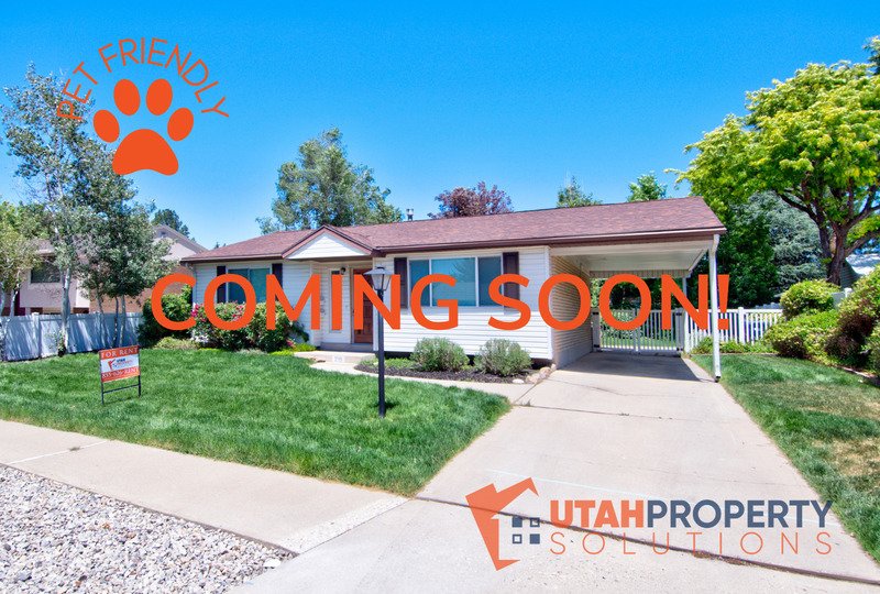 Pet Friendly Single Family Home In Sandy! property image