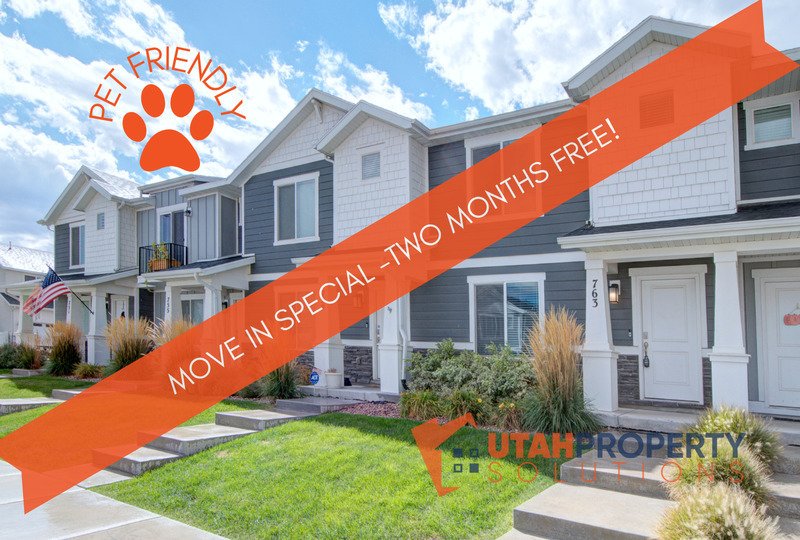 2 months Rent Free! 3 Bed Townhome in Lehi! property image