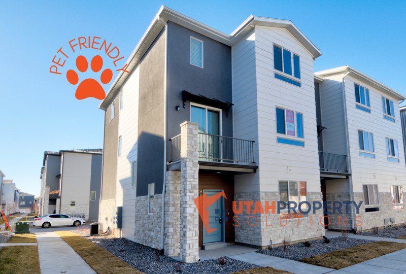 Pet-Friendly End Unit in Rockwell Ranch! property image