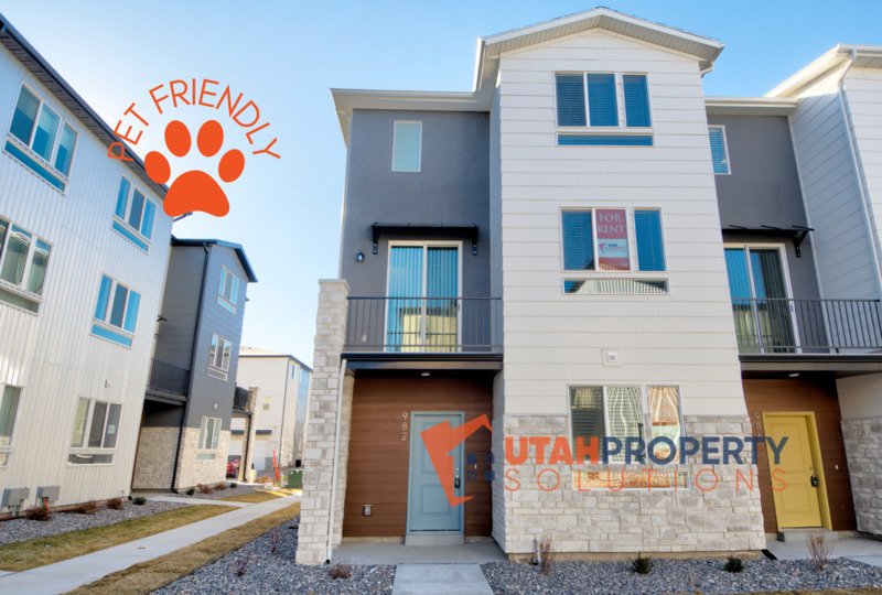 Pet-Friendly End Unit in Rockwell Ranch! property image