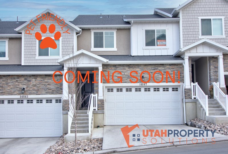 Pet Friendly Herriman Townhome! property image