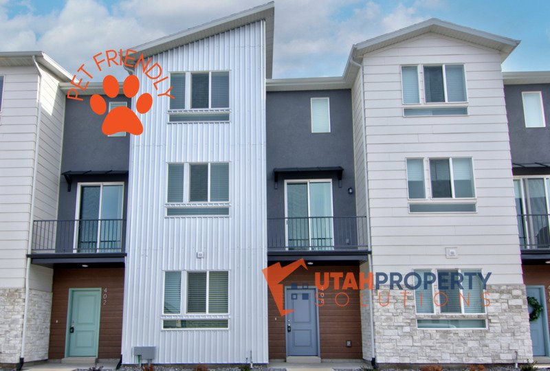 Pet Friendly American Fork Townhome! property image