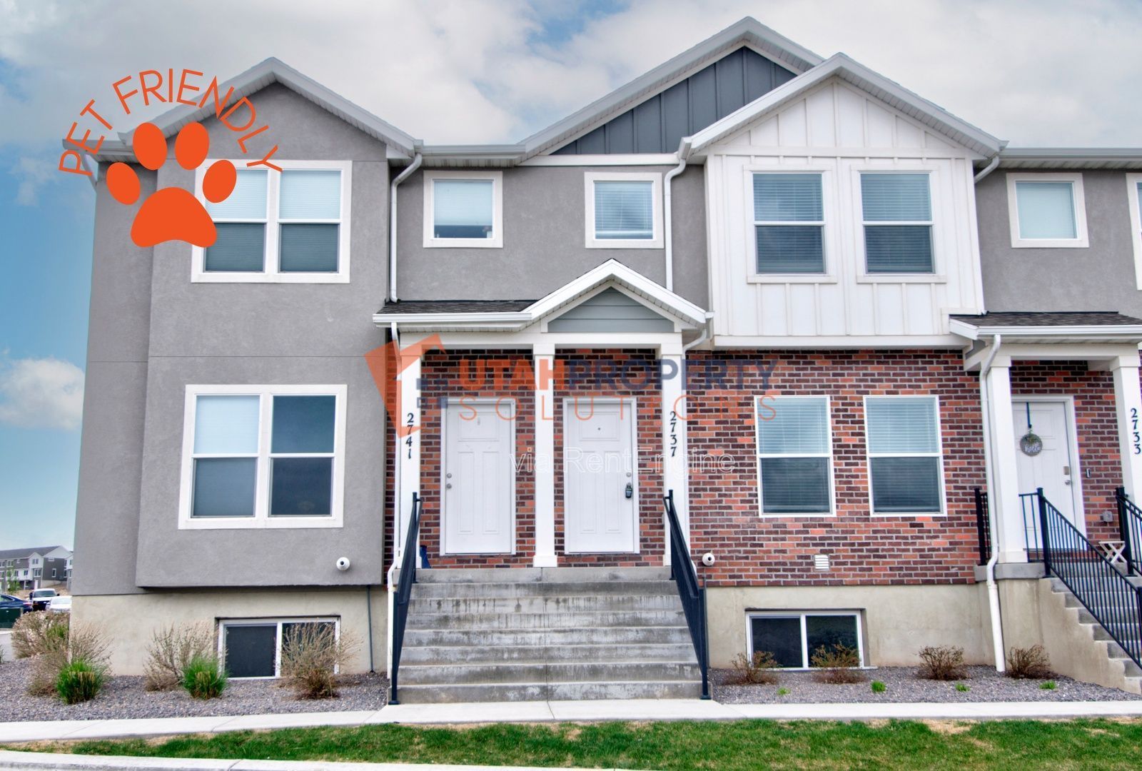 Pet Friendly Townhome In Eagle Mountain! property image