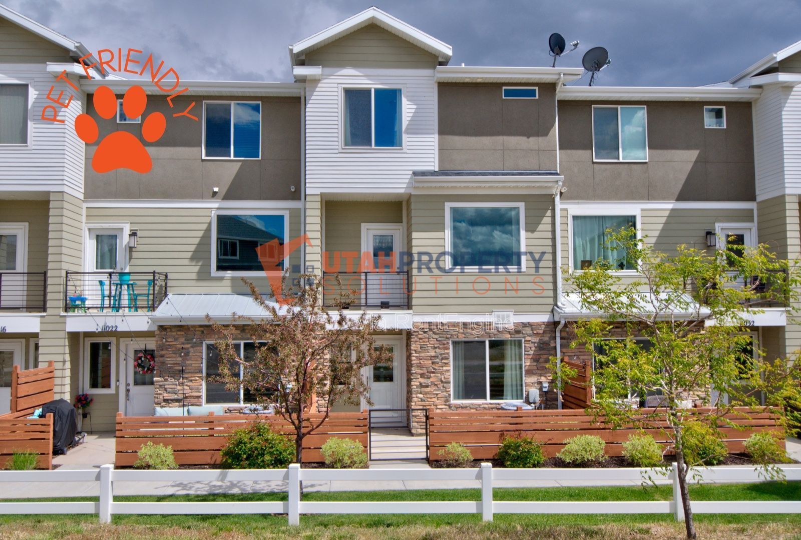Gorgeous Townhome In South Jordan! property image
