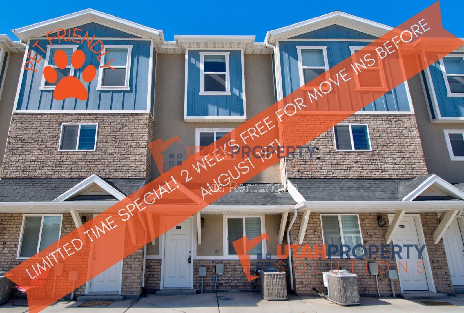 Pet-Friendly Townhome for Rent! property image