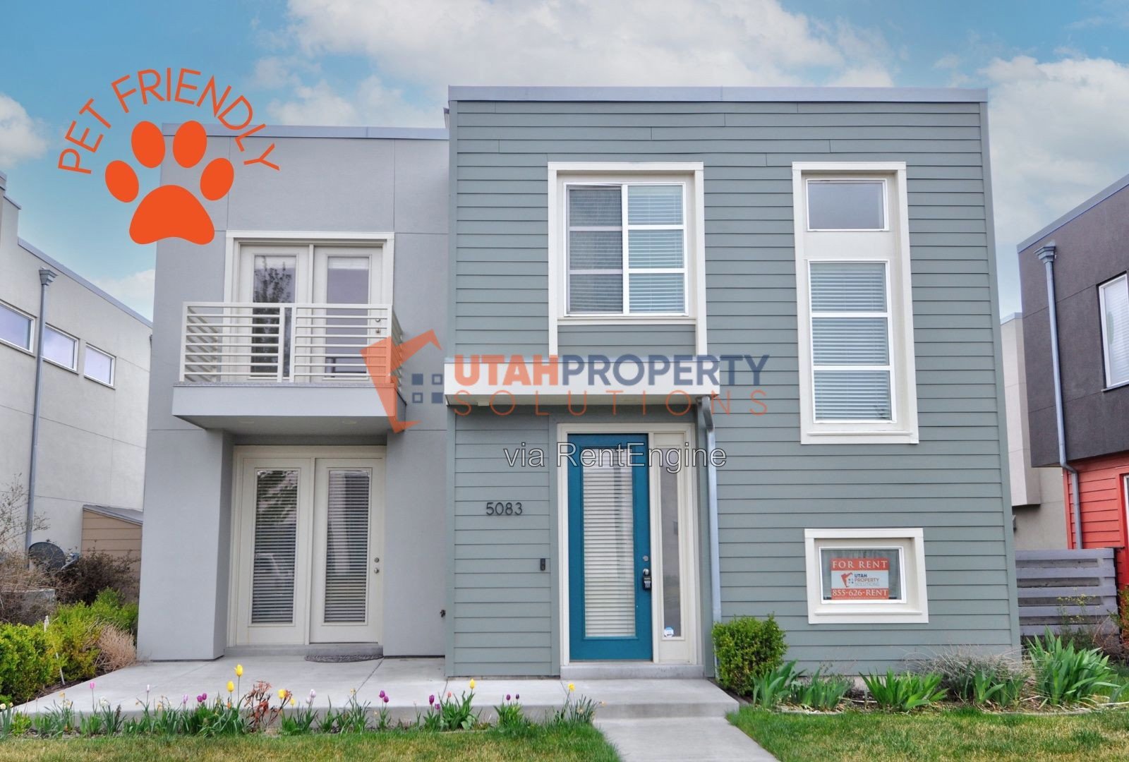 Modern Pet-Friendly Home in Daybreak! property image